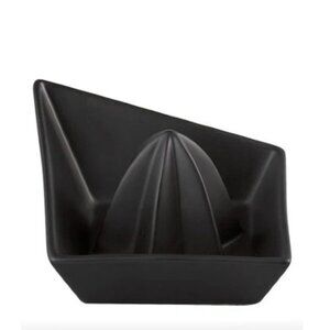 CB2 (Crate & Barrel) Bento Black Square Citrus Juicer